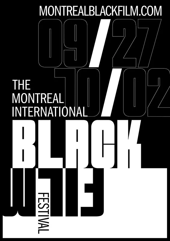 Alternate Festivalposter The Montreal International Black Film Festival