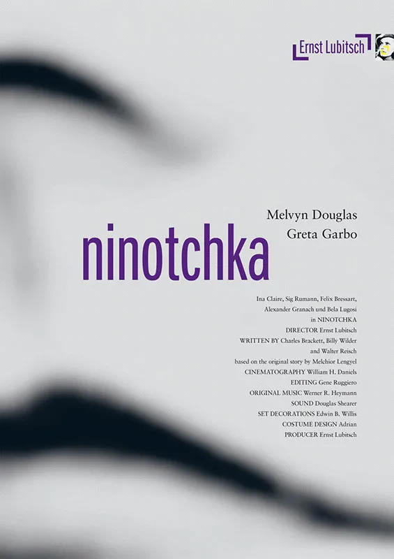 Alternate Movieposter Ninotchka Ernst Lubitsch